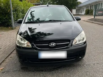 Gebraucht Hyundai Getz 67 PS (49 kW) 2006 Schwarz Kleinwagen