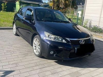 Brugt Lexus CT200h Luxury Line 136 HK (100 kW) 2012 Sort Sedan