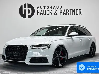 Brugt Audi A6 Competition 326 HK (239 kW) 2016 Hvid Sedan