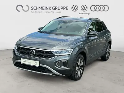 Gebraucht VW T-Roc Goal 116 PS (85 kW) 2025 Indiumgrau metallic SUV