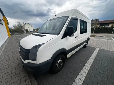 Gebraucht VW Crafter 115 PS (84 kW) 2016 Weiß Van