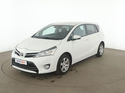 Gebraucht Toyota Verso Edition-S 147 PS (108 kW) 2016 Weiß Van / Kleinbus