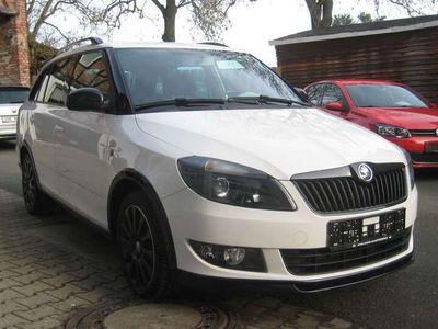 gebraucht Skoda Fabia 1.2l TSI **Monte Carlo Black&White**