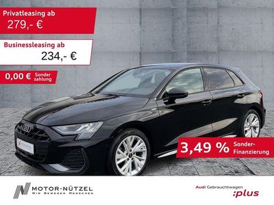 Gebraucht Audi A3 S-Line 150 PS (110 kW) 2025 Mythosschwarz metallic Limousine