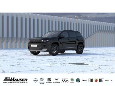 Neu Jeep Compass 145 PS (106 kW) 2026 Schwarz SUV
