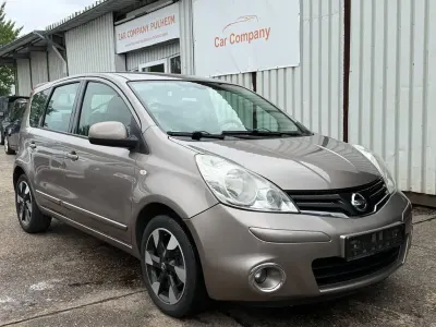 Gebraucht Nissan Note I-Way 88 PS (64 kW) 2012 Silber Kleinwagen