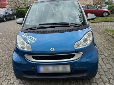 Second-hand Smart ForTwo Coupé Passion 71 CP (52 kW) 2009 Albastru Coupe