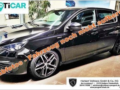 Schwarz Gebraucht 2019 Peugeot 308 Limousine | 13.450 € (Teuer)