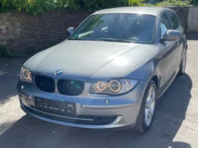 Brugt BMW 116 Advantage 122 HK (89 kW) 2009 Grå Hatchback