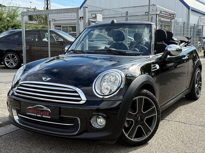 Gebraucht Mini Cooper Cabriolet 122 PS (89 kW) 2012 Schwarz Cabrio