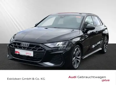 Gebraucht Audi A3 S-Line 150 PS (110 kW) 2025 Mythosschwarz metallic Limousine