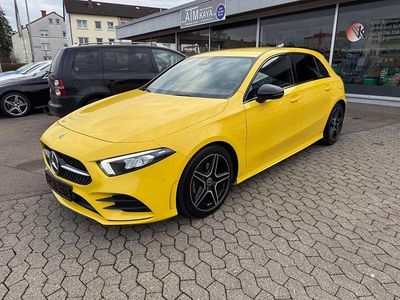Gebraucht Mercedes A180 AMG 136 PS (100 kW) 2019 Gelb Limousine