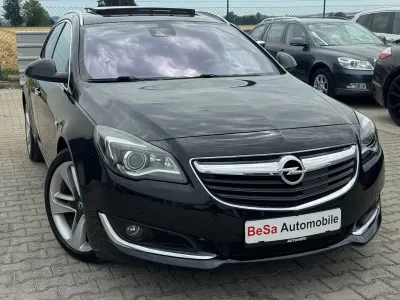 Gebraucht Opel Insignia OPC 170 PS (125 kW) 2016 Schwarz Kombi