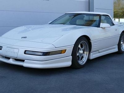 Gebraucht Corvette C4 281 PS (206 kW) 1992 Weiß Cabrio