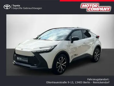 Gebraucht Toyota C-HR Team 140 PS (102 kW) 2023 Super white / black SUV