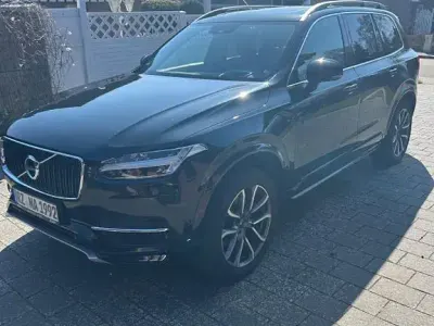 Gebraucht Volvo XC90 Momentum 235 PS (172 kW) 2017 Schwarz SUV