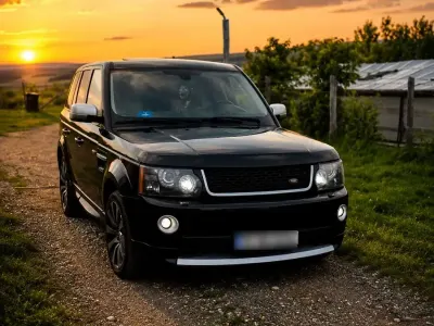 Gebraucht Land Rover Range Rover Sport 2008 Schwarz SUV