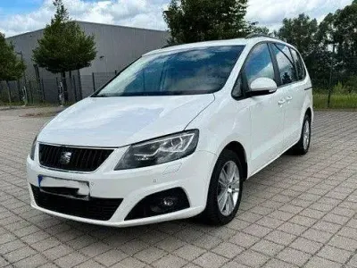 Gebraucht Seat Alhambra 4Drive 140 PS (102 kW) 2014 Weiß Van / Kleinbus