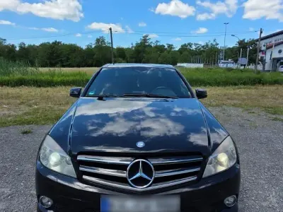 Gebraucht Mercedes C350 AMG 225 PS (165 kW) 2009 Schwarz Limousine