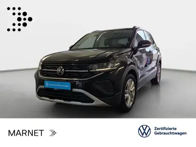 Gebraucht VW T-Cross Goal 95 PS (69 kW) 2025 Deep black perleffekt SUV