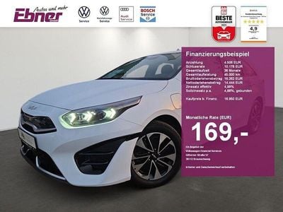 Weiss Gebraucht 2022 Kia Ceed Kleinwagen | 18.950 € (Superpreis)
