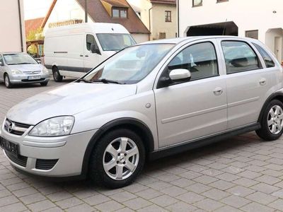 gebraucht Opel Corsa C 1.2 Edition Automatik - Steuerkette NEU