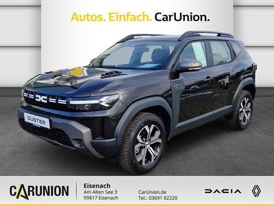 Gebraucht Dacia Duster Expression 131 PS (96 kW) 2022 Schwarz SUV