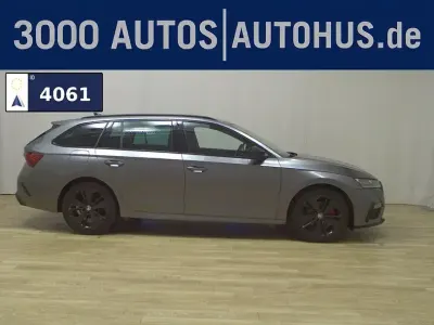 Gebraucht Skoda Octavia RS 200 PS (147 kW) 2023 Grau Kombi