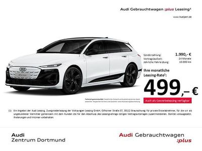 Gletscherweiß metallic Gebraucht 2025 Audi A6 e-tron Ambiente Kombi | 64.588 €