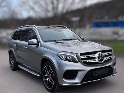 Gebraucht Mercedes GLS350 258 PS (189 kW) 2018 Grau SUV