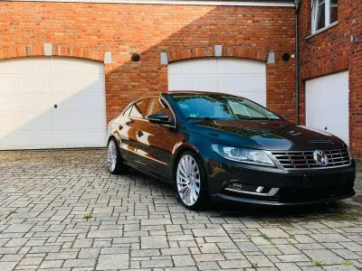 Brugt VW CC R 140 HK (102 kW) 2012 Brun Sedan