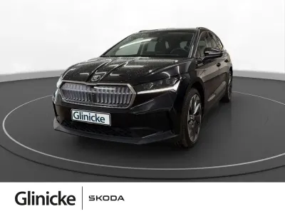 Gebraucht Skoda Enyaq iV Suite 194 kW (265 PS) 2023 Schwarz SUV