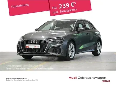 Gebraucht Audi A3 S-Line 150 PS (110 kW) 2022 Grau Limousine