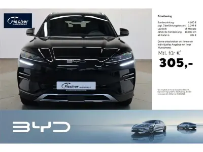 Ny BYD Seal U Comfort 218 HK (160 kW) 2026 Sort SUV