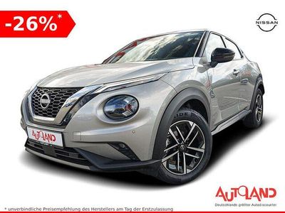 Gebraucht Nissan Juke N-Connecta 114 PS (83 kW) 2025 Grau SUV