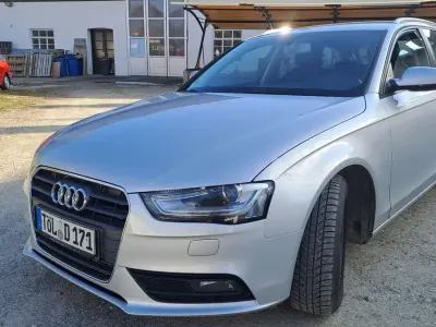 Używany Audi A4 Ambition 150 KM (110 kW) 2013 Srebrny Kombi