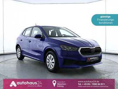 Gebraucht Skoda Fabia Ambition 110 PS (80 kW) 2023 Blau Kleinwagen