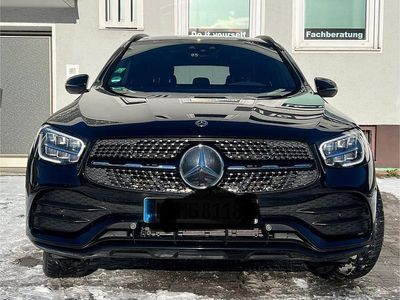Gebraucht Mercedes GLC300e AMG 211 PS (155 kW) 2020 Schwarz SUV