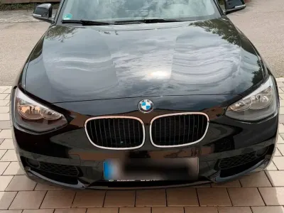 Gebraucht BMW 116 136 PS (100 kW) 2013 Schwarz Kleinwagen
