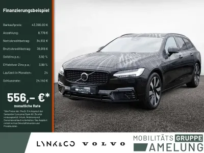 Usata Volvo V90 Plus 455 CV (334 kW) 2025 Nero Station wagon