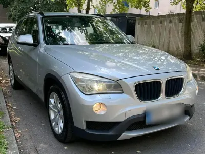 Gebraucht BMW X1 163 PS (119 kW) 2014 Grau SUV