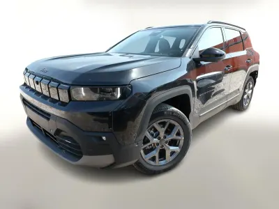 Neu Jeep Compass 136 PS (100 kW) 2026 Vulcano black metallic SUV
