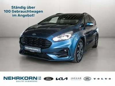 Gebraucht Ford S-MAX ST-Line 150 PS (110 kW) 2020 Blau Van / Kleinbus