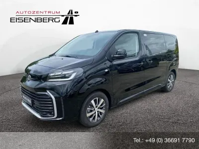 Neu Toyota Proace Verso 177 PS (130 kW) 2025 Schwarz Kombi