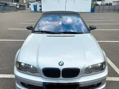 Gebraucht BMW 330 231 PS (169 kW) 2001 Grau Cabrio