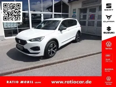 Gebraucht Seat Tarraco FR 150 PS (110 kW) 2023 Orxyweiss perlmutteffekt SUV
