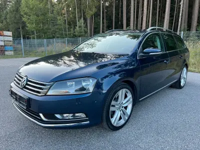 Gebraucht VW Passat 160 PS (117 kW) 2011 Blau Kombi