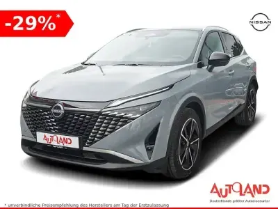 Neu Nissan Qashqai 2026 Schwarz SUV