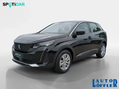 Gebraucht Peugeot 3008 Active 131 PS (96 kW) 2021 Perlanera schwarz SUV