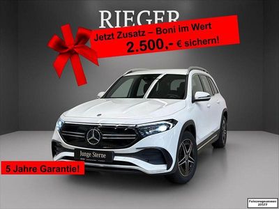 Weiß Gebraucht 2023 Mercedes EQB250 AMG SUV | 29.900 € (Guter Preis)